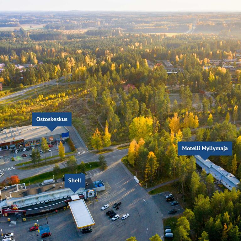 Motellin viereiset palvelut