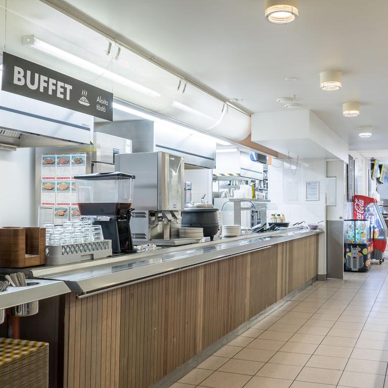 Aamupala St1-huoltamolla